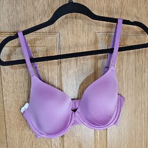 Chic Lavender Underwire Bra